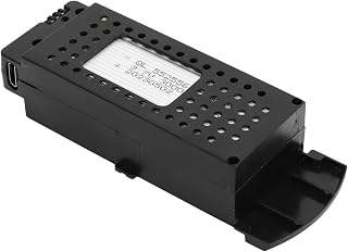 Bateria de Lítio de Drone RC para Aeronaves de Controle Remoto Dobrável S6 G6, Bateria de Quadricóptero de Substituição 3,7V 3000mah, Acessórios de Quadricóptero de Longa Duração