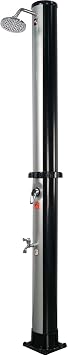 Silver Deluxe Solar Shower 40 Litres