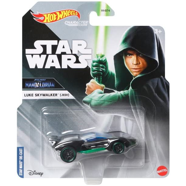 Hot WheelsLicensed Character Car, Gift for Kids 3 Years & Up & Collectors
