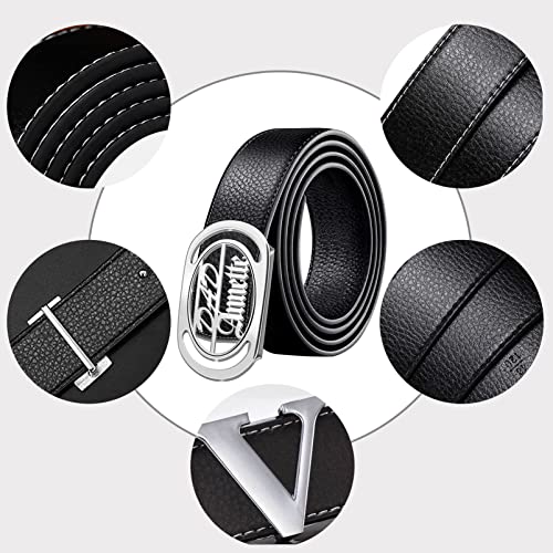 Personalized Mens Leather Belt Custom Name Buckles for Men Adjustable Belts With Custom Buckles for Dad Husband4