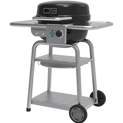 Bistro Pro Electric Grill & Griddle + Charcoal Mode, Black - 25302145