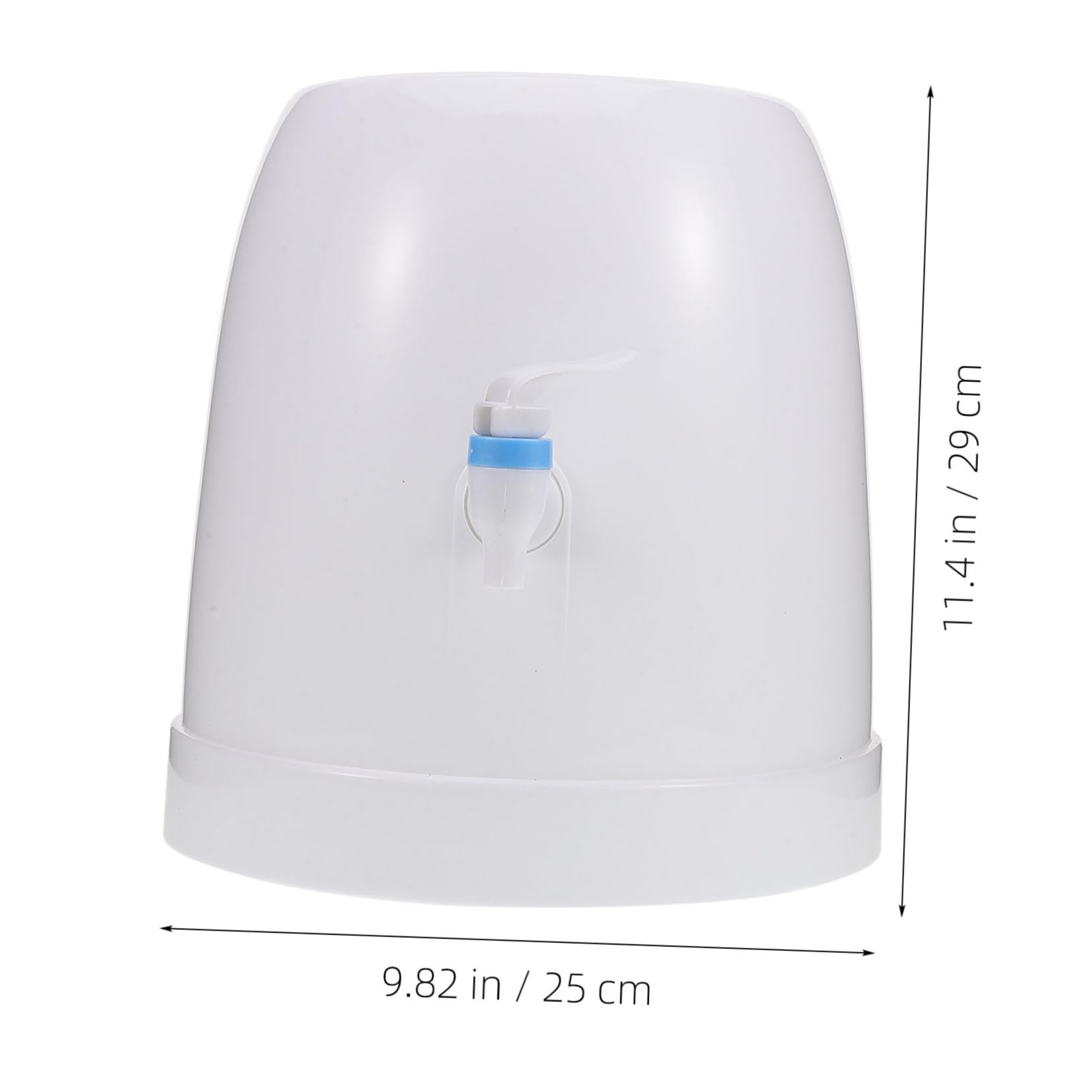 Mini Dispensador de Agua de Escritorio Blanco para Encimera