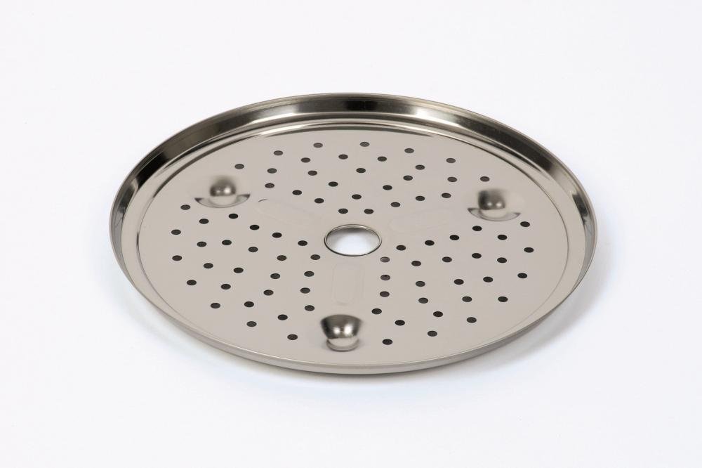 Kelomat Accessoires Grille pour autocuiseur en Acier Inoxydable, Ø 22 cm