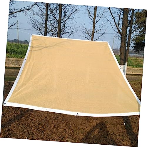 Protección Solar para Jardín y balcón con malla sombreadora 6