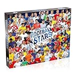 Winning Moves World Football Stars 1000 Piece Jigsaw Puzzle Game, Piece together football players including Harry Kane, Pele, Maradona, Lucy Bronze and Carli Lloyd, For players aged 4 plus