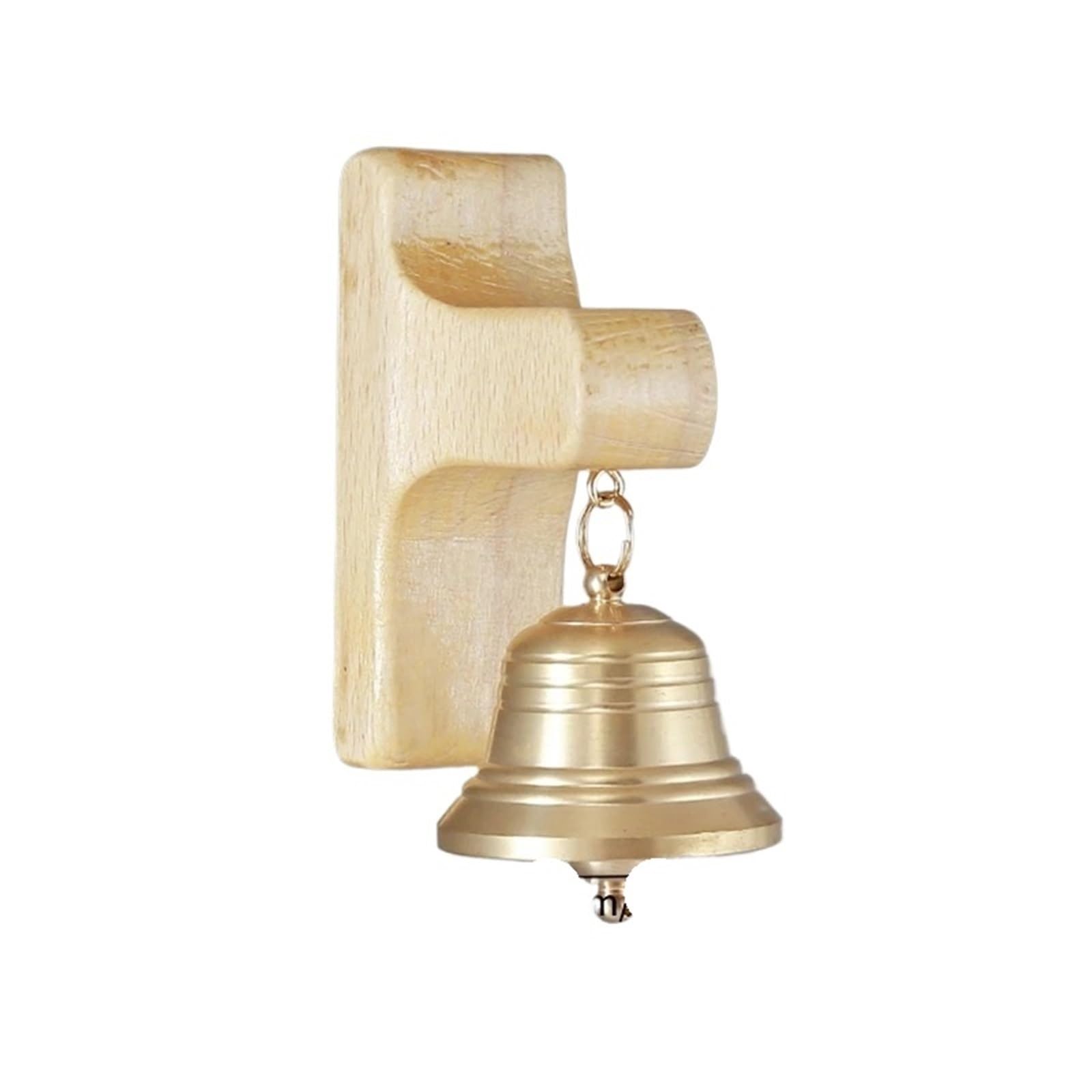 Ilumos Color3 Chinese Wooden Wind Chimes - Traditional Handcrafted Doorbell & Outdoor Home Decor For Garden And Room Decoration(Color3)