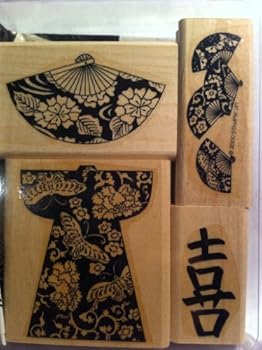 Office Product Stampin' Up! Kimono Rubber Stamp Set Book