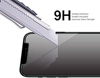 Vista 4 de Supershieldz (2 Pack) Designed for iPhone 12 Mini (5.4 inch) (Privacy) Anti Spy Tempered Glass Screen Protector, Anti Scratch, Bubble Free