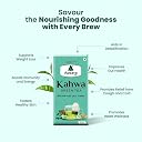 APSARA Detoxifying Kahwa Green Tea Bags - 72 Pcs, Spiced Kashmiri Detoxifying Kahwa Green Tea, Natural Body Cleanse & Immunity Booster With Rock Salt, Tulsi, Cardamom, Cinnamon Tea, 180 Grams gallery image