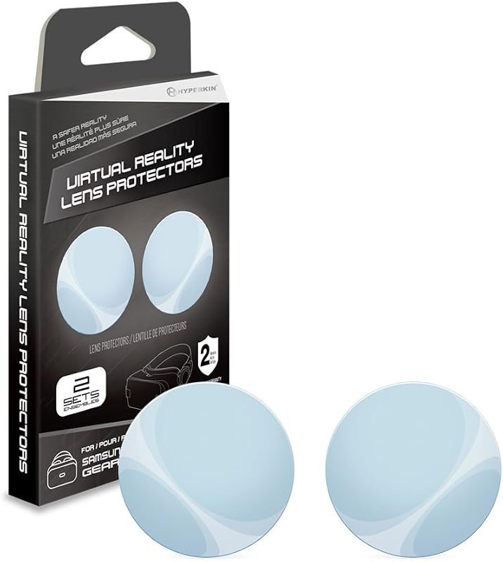 Hyperkin VR Lens Protector for Gear VR3/ VR2/ VR (2-Set)
