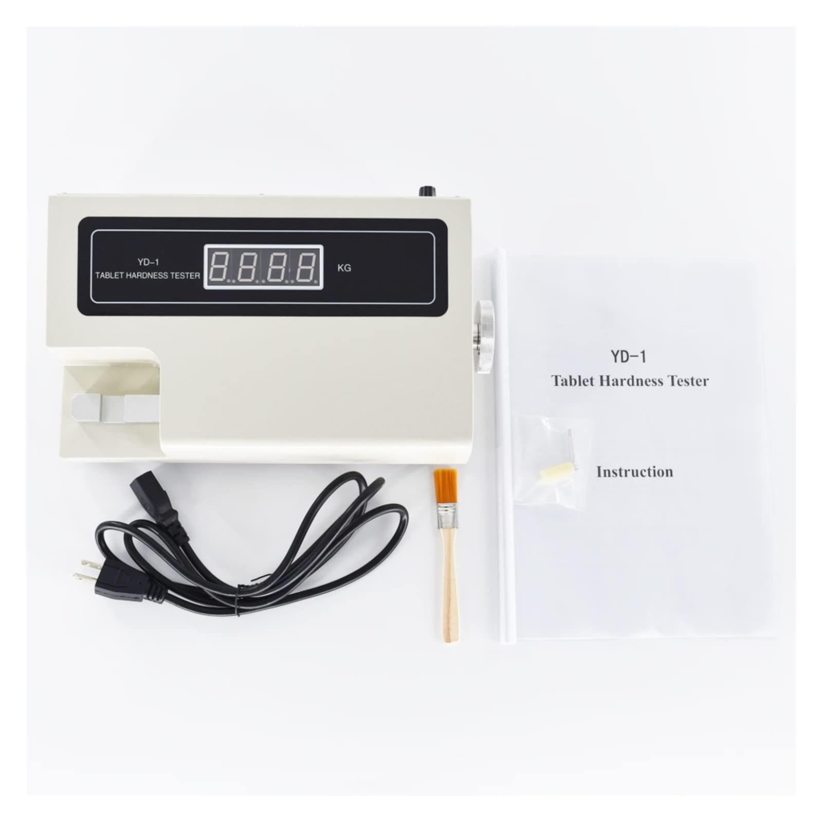 Probador de dureza, Indicador de prueba dureza tableta digital Yd-1 Sensor presión alta precisión del durómetro