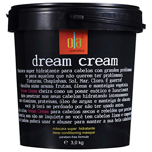 LOLA COSMETICS Dream-Cream-MÁSCARA 3KG, Único, 3 kg (Paquete de 1), 3000 Cover