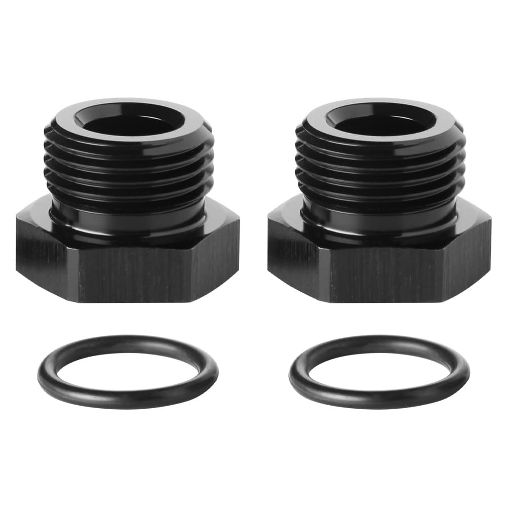 Podavelle 10AN 10 ORB Oring Seal Boss Port Plug Fitting