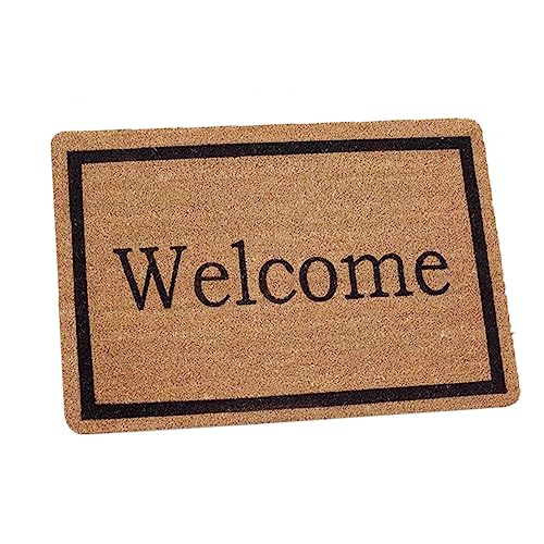 Tapis de porte caoutchouc naturel antidérapant absorbant et résistant