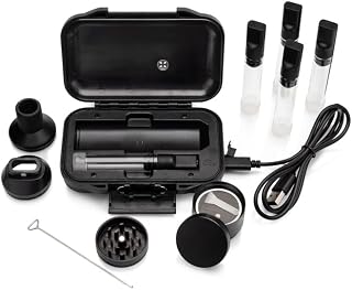 Frantic Labs Smell Proof Charging case Black