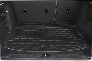 TripleAliners Universal Fit Trunk Cargo Liner XPE Material Floor Mat Trim to Fit All Weather Protection Trimmable Trunk Floor Liner for Car Sedan SUV and Truck