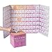Fun Express Pink Ribbon Wall of Money Fundraiser - Toys - 12 Pieces