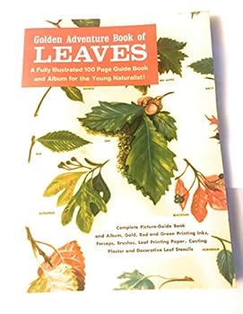 Paperback Golden Adventure Book of Leaves Book