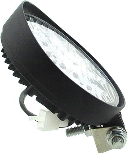 Miniatura 5 de TC-Motor 2pcs redondo llevó la luz principal para Trailmaster 150cc XRX XRS Dune Buggy Go Kart