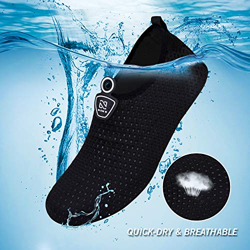 Image of IceUnicorn Water Shoes Men Women Beach Swim Aqua Barefoot Socks Pool Quick Dry Yoga