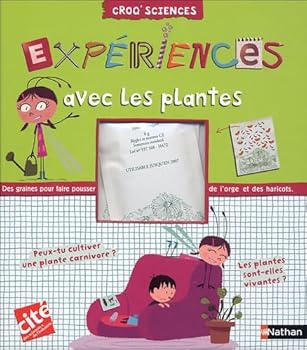 Paperback EXPERIENCES AVEC LES PLANTES [French] Book