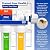 Express Water RO5DX Reverse Osmosis Filtration NSF Certified 5 Stage RO System, 14 x 15 x 5, White & FLTMEME50 – Reverse Osmosis Membrane