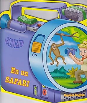 Hardcover On a Safari (Smile!) Book