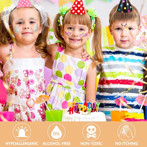 Body-Glitter-Rave-Accessories-Face-Glitter-Makeup-Mermaid-Sequins-for-Eye-Hair-Singer-Concerts-Party-Festival-Sparkling-Chunky-Glitter-for-Women-Kids-Multi-Color