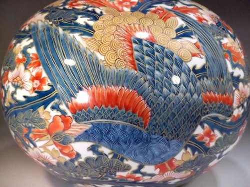 Amazon.co.jp: 有田焼・伊万里焼｜花瓶陶器・陶芸壺｜贈答品｜高級