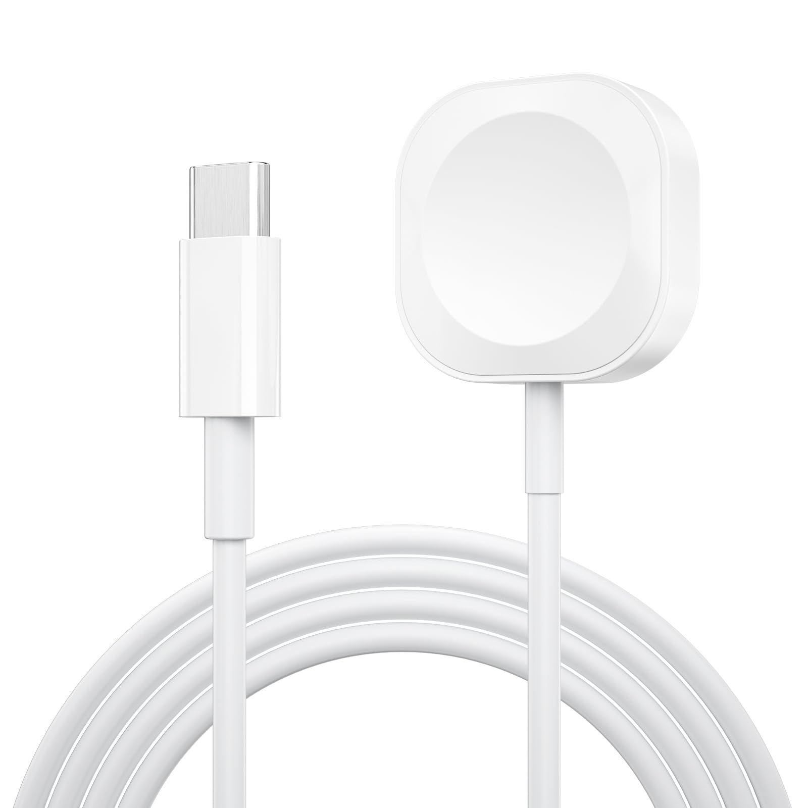 Meliya USB C Watch Charger for Apple Watch Series 9 8 7 6 5 4 3 2 1 SE/Ultra 38mm 42mm 40mm 44mm 41mm 45mm 49mm - Fast Magnetic Charging Cord Cable 3.3ft/1m for iWatch-image-41