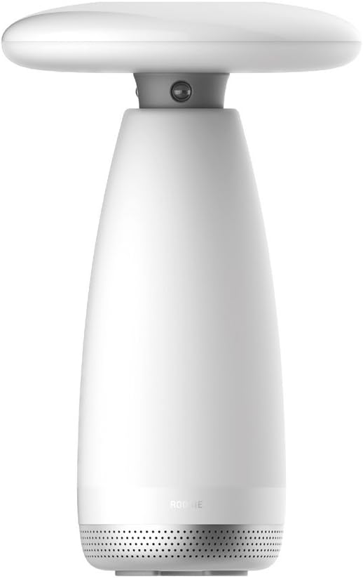 Roome Roome Lit The World's First Gesture Controlled Smart LED Table Lamp, 26" x 15" x 15"