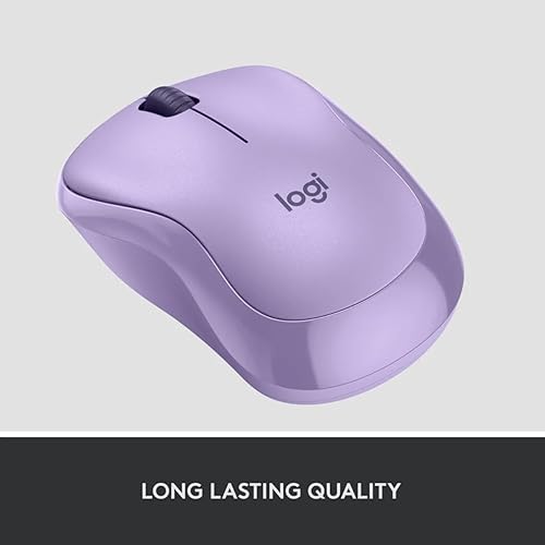 Miniatura 7 de Logitech Ratón inalámbrico silencioso, morado (renovado)