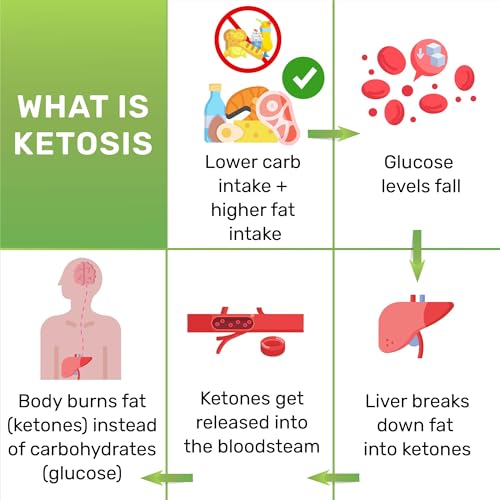 Image of Ketone Test Strips by JNW Direct, 100 Keto Test Strips for Keto, Low Carb Diet - Urine Test Strips, Ketosis Test Strips Urine, Keto Strips, Ketone Urinalysis Test Strips, Ketones Test Kit - Free eBook
