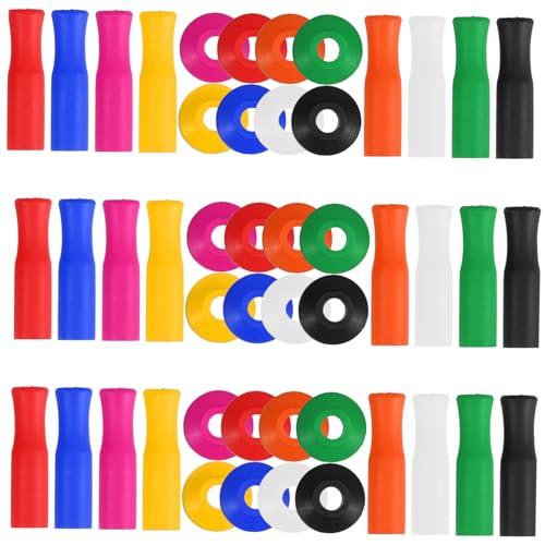 Chapeaux de paille en silicone réutilisables pour éviter la poussière - 8