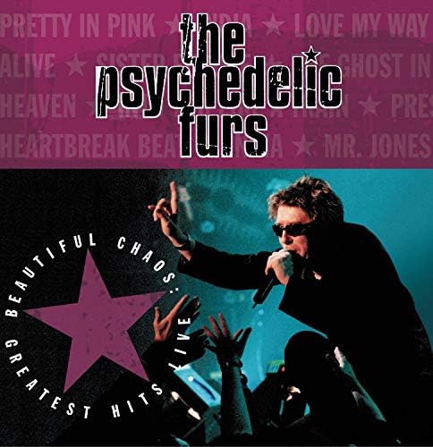 Beautiful Chaos Greatest Hits Live