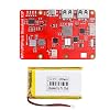 Raspberry Pi 4 Battery Pack UPS, V3Plus Expansion Board with 4000mAh Battery, Type-C Interface for RPI 5 4B 3B+ 3B 2B+