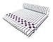 Fecido Classic Kitchen Dish Towels - Heavy Duty - Super Absorbent - 100% Cotton - Professional Grade Dish Cloths - European Made Tea Towels - Set of Two, Purple