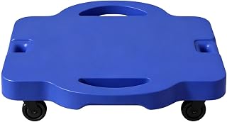 Floor Scooters - Sensory Gliding Balance Toy, Exercise Scooter Board for Boys and Girls Gym Outdoor School Classroom Playground Indoor Camping, Activity Movement Training