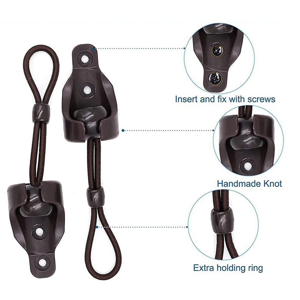 Universal Replacement Mounting Brackets For Roller Blinds (Top Rail...
