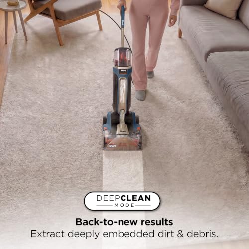 Shark CarpetForce Lightweight Upright Carpet & Area Rug Cleaner, EX501BRN - image 5