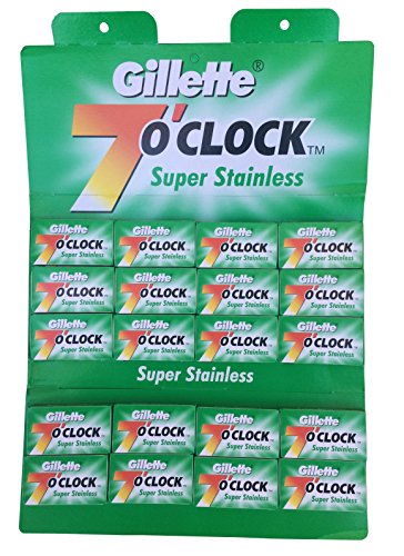 GiIIette 7 0'Clock Super Stainless n֐n 100i520 ZbgjysAiz