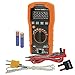 Klein Tools MM400 Multimeter, Auto Ranging Digital Electrical Tester for Temperature, Capacitance, Frequency, Duty-Cycle, Diodes, Continuity