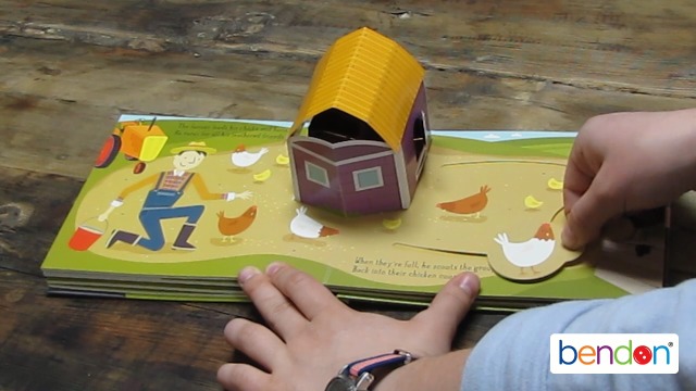 Image of Bendon On The Farm Piggy Toes Press Storybook