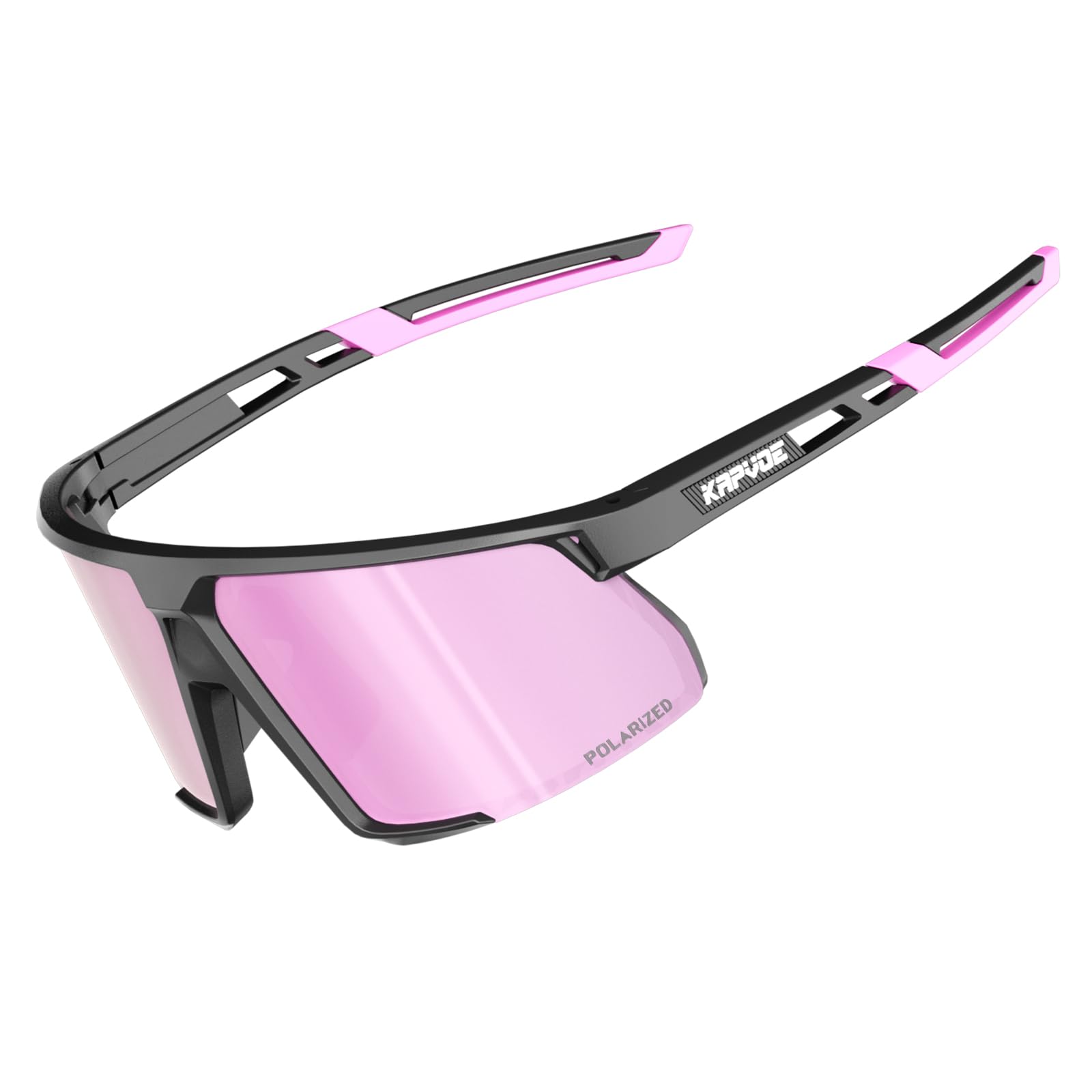 KAPVOE Gafas de Ciclismo Polarizadas Deportivas Protección UV400 Hombre Mujer Bicicleta MTB Baseball Correr Conducir