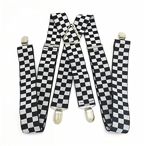 Tirantes para hombre ajustables de 3.5 cm que evitan la caída del pantalón de vestir