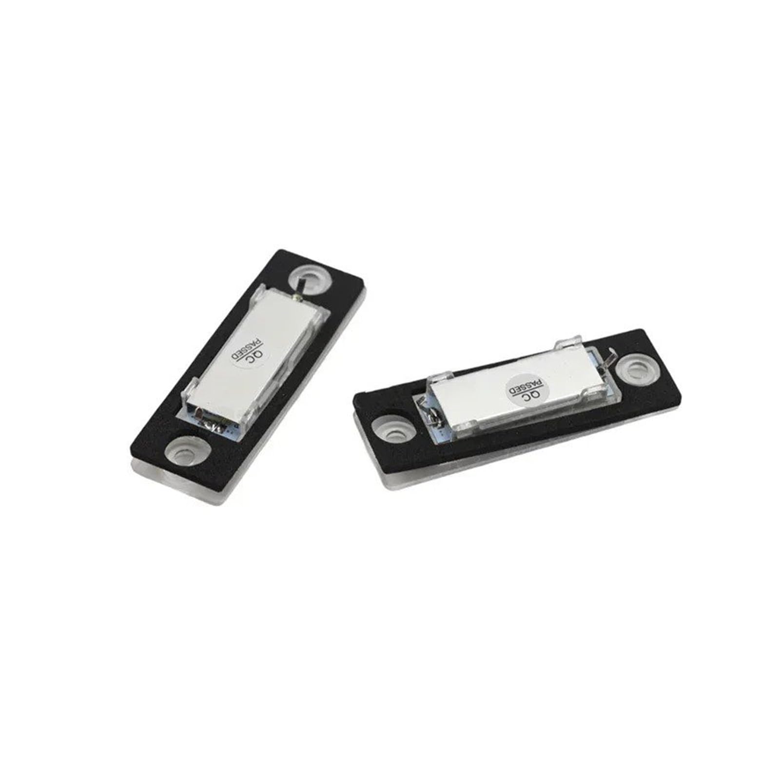Luci Targa Per VW Per Golf Per Passat B6 B5 MK5 Per Touran Per Jetta VI Transporter T5 2x LED Posteriore SMD Numero Licenza Lampada Luce Targa