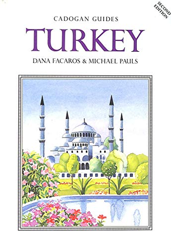 Turkey (Cadogan Guide Turkey) 0871068311 Book Cover