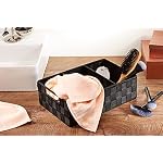 Wenko "Adria Organizer with Handles/Three Separations, Black - Image 2