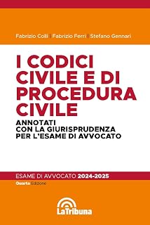 I codici civile e di procedura civile. Annotati con la giurisprudenza per l'esame di avvocato 2024-2025 (Concorsi e professioni)