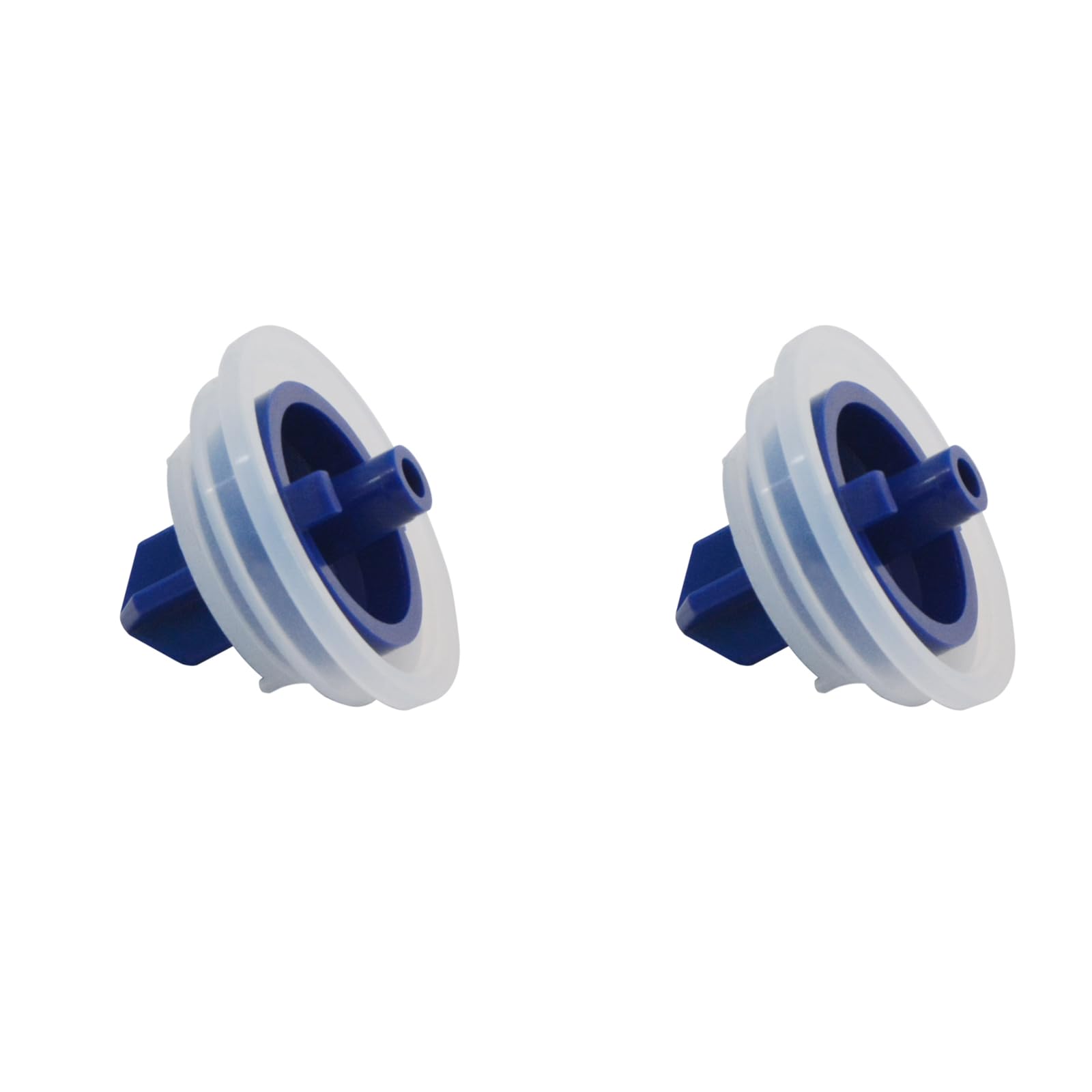 Mendorio Membrana di Sigillo della Valvola di Riempimento per WC, Compatibile con Geberit Impuls 380 o 360, Include 2 Membrana di Ricambio.